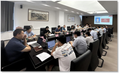 數據紅 檔案界的新融合科技枝頭春意鬧